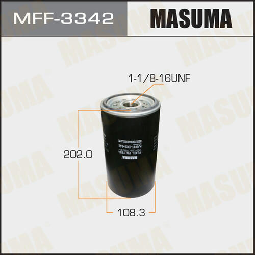Фильтр топливный Masuma, MFF-3342