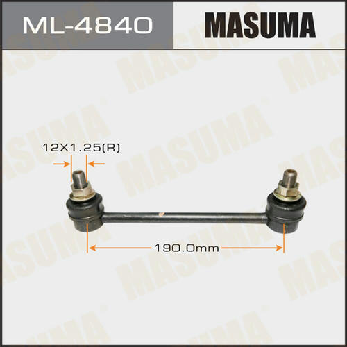 Стойка (линк) стабилизатора Masuma, ML-4840