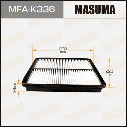 Фильтр воздушный Masuma, MFA-K336