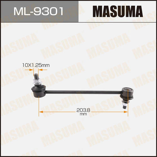 Стойка (линк) стабилизатора Masuma, ML-9301