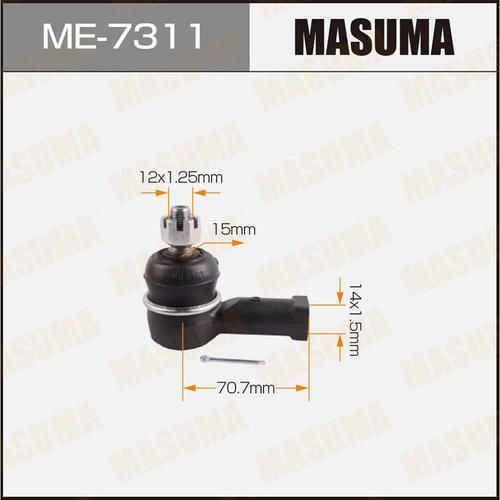 Наконечник рулевой Masuma, ME-7311