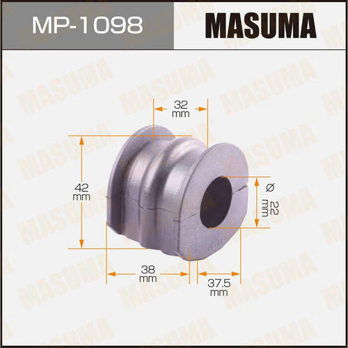 Втулка стабилизатора Masuma, MP-1098