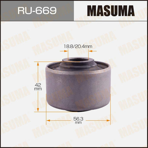 Сайлентблок Masuma, RU-669
