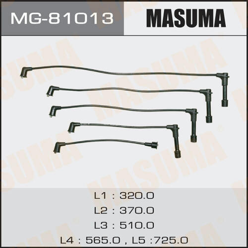 Провода высоковольтные (комплект) Masuma, MG-81013