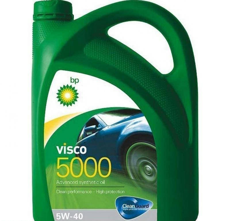 Масло BP Visco 5000 5W40 моторное синтетическое 4л