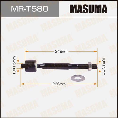 Тяга рулевая Masuma, MR-T580