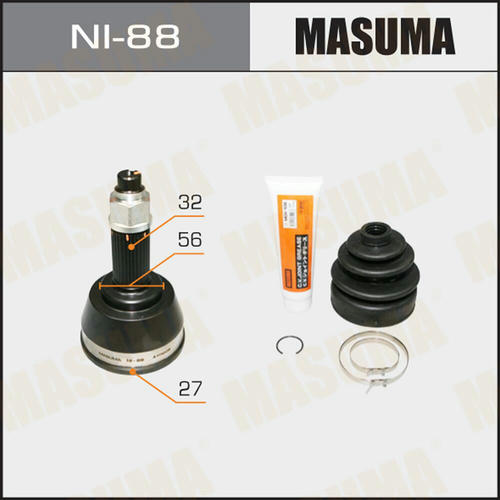 ШРУС наружный Masuma , NI-88