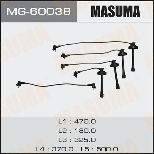 Провода высоковольтные (комплект) Masuma, MG-60038