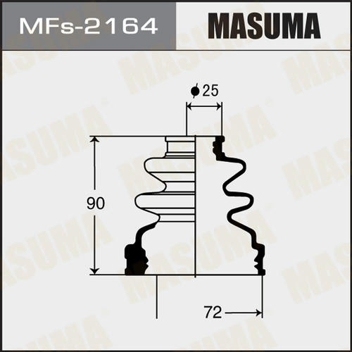 Пыльник ШРУСа Masuma (силикон), MFs-2164