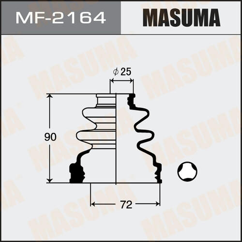 Пыльник ШРУСа Masuma (резина), MF-2164