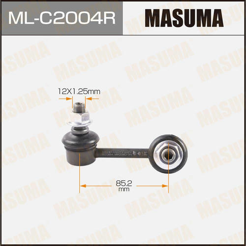 Стойка (линк) стабилизатора Masuma, ML-C2004R