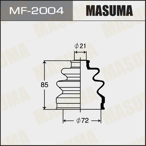 Пыльник ШРУСа Masuma (резина), MF-2004
