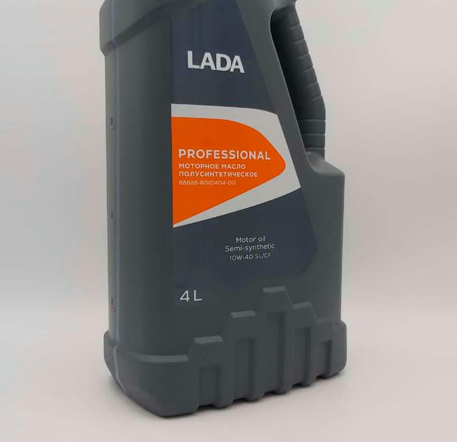 Масло моторное LADA Professional 10W40 полусинтетическое 4л 88888R01040400