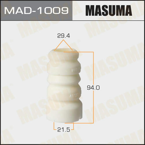 Отбойник амортизатора Masuma, 21.5x29.4x94, MAD-1009
