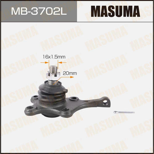 Опора шаровая Masuma, MB-3702L