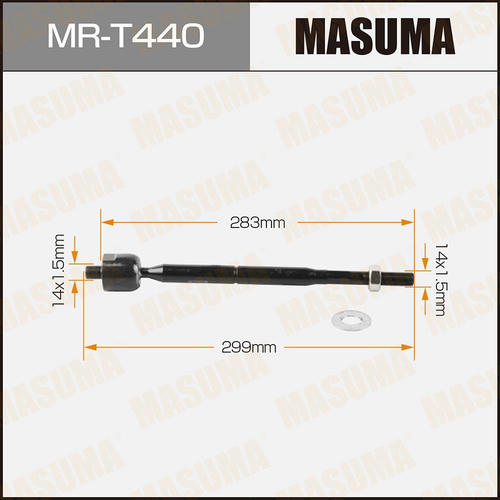 Тяга рулевая Masuma, MR-T440