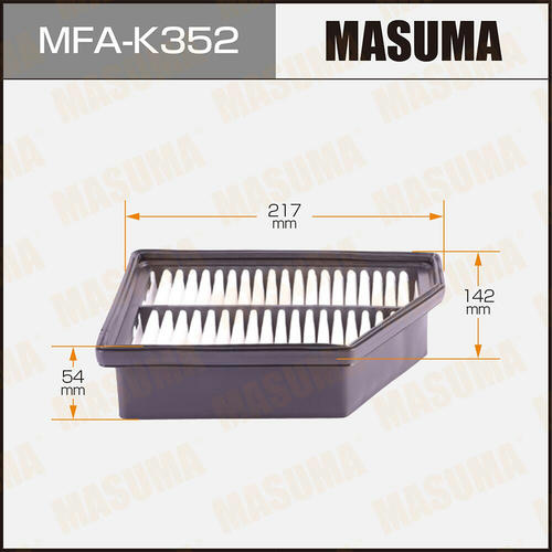 Фильтр воздушный Masuma, MFA-K352