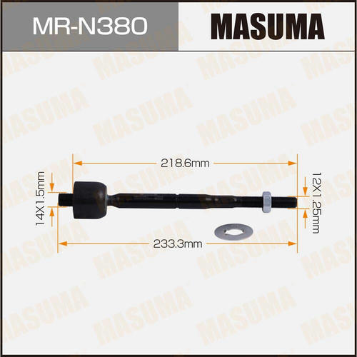 Тяга рулевая Masuma, MR-N380