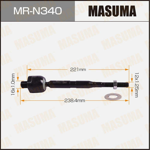 Тяга рулевая Masuma, MR-N340