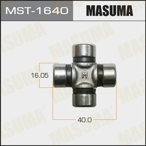 Крестовина рулевого механизма 16.05x40 Masuma, MST-1640