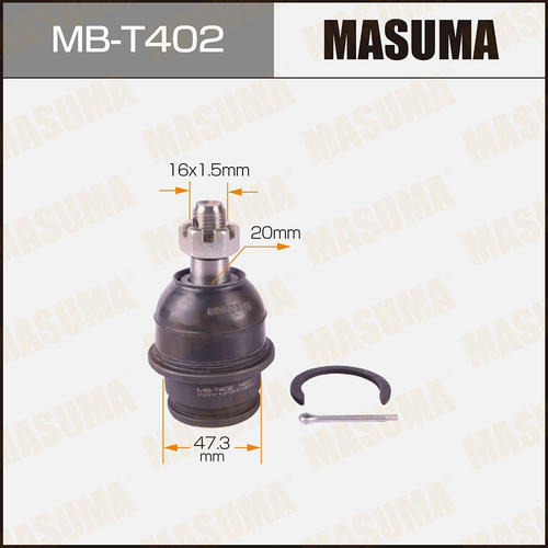 Опора шаровая Masuma, MB-T402