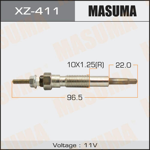 Свеча накаливания Masuma, XZ-411