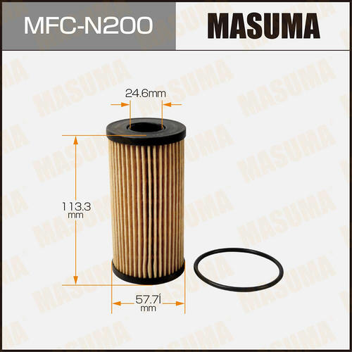 Фильтр масляный Masuma (вставка), MFC-N200