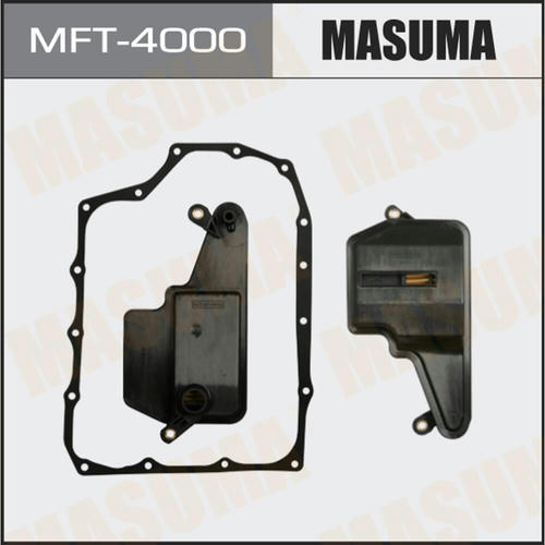 Фильтр АКПП с прокладкой поддона Masuma, MFT-4000