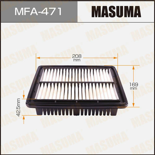 Фильтр воздушный Masuma, MFA-471