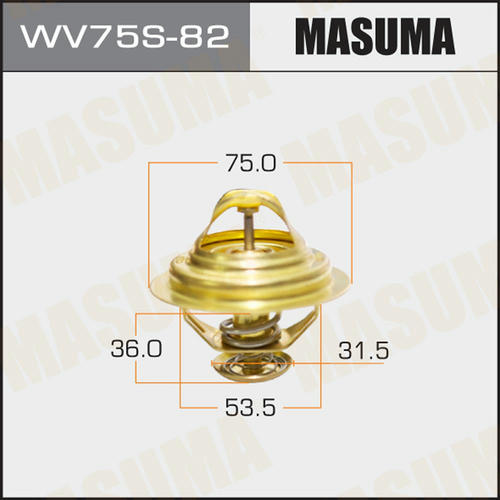 Термостат Masuma, WV75S-82