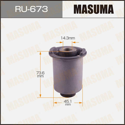 Сайлентблок Masuma, RU-673