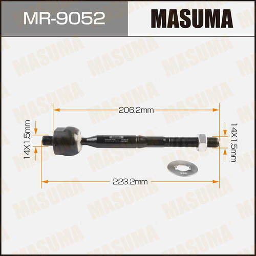 Тяга рулевая Masuma, MR-9052