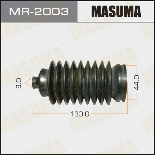 Пыльник рейки рулевой Masuma (резина), MR-2003