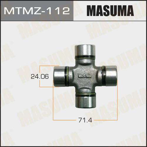 Крестовина вала карданного 24.06x71.40 Masuma, MTMZ-112