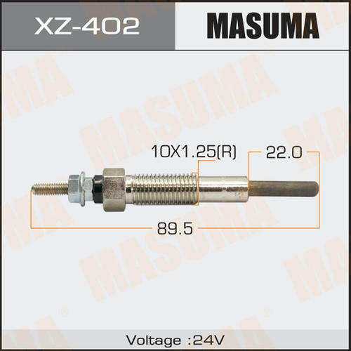 Свеча накаливания Masuma, XZ-402