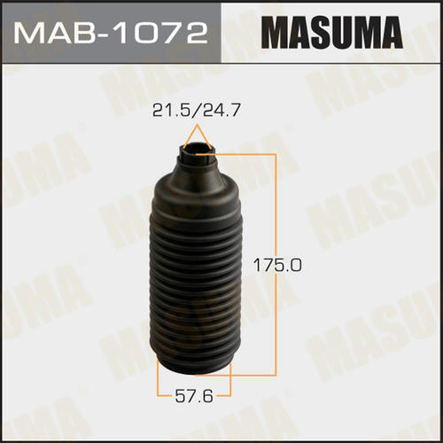 Пыльник амортизатора Masuma (пластик), MAB-1072