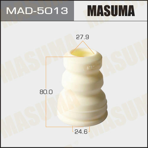 Отбойник амортизатора Masuma, 24.6x27.9x80, MAD-5013