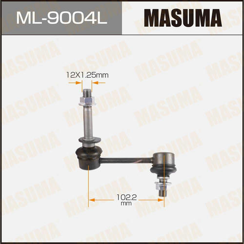 Стойка (линк) стабилизатора Masuma, ML-9004L