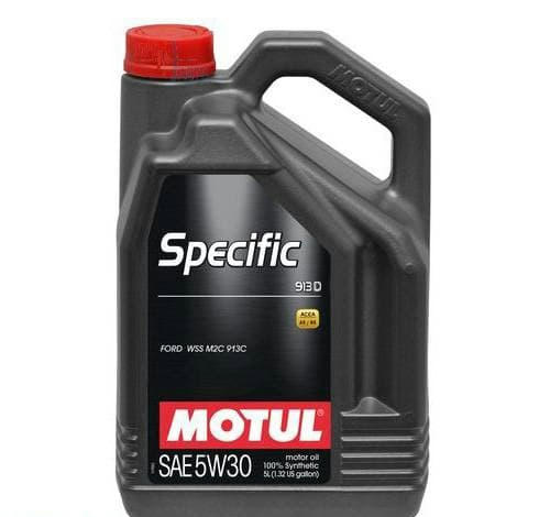 Масло Motul Specific 913CD 5W30 моторное синтетическое 5л