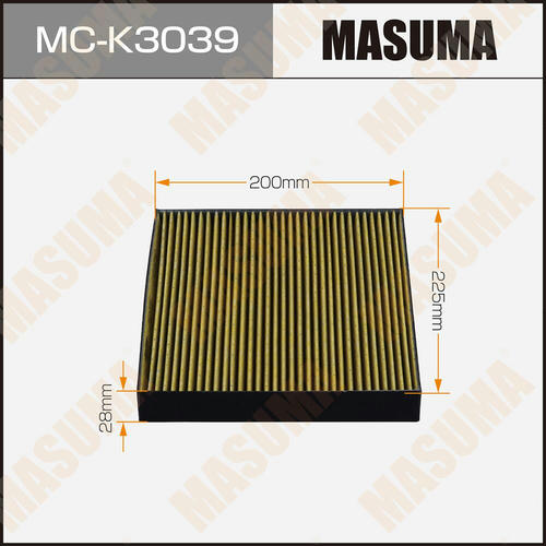 Фильтр салонный Masuma, MC-K3039