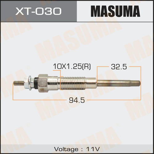 Свеча накаливания Masuma, XT-030