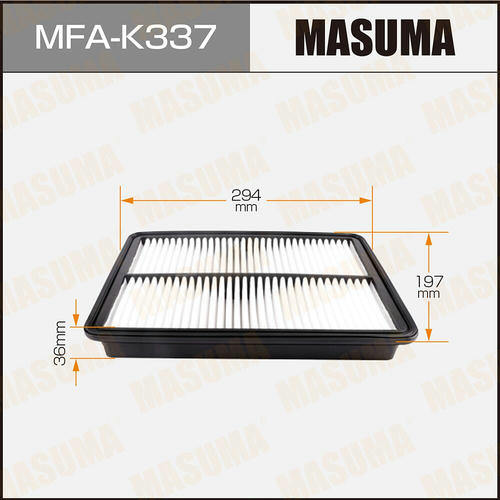 Фильтр воздушный Masuma, MFA-K337