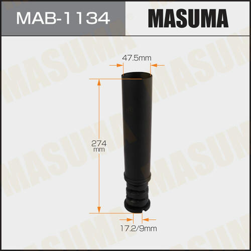Пыльник амортизатора Masuma (пластик), MAB-1134