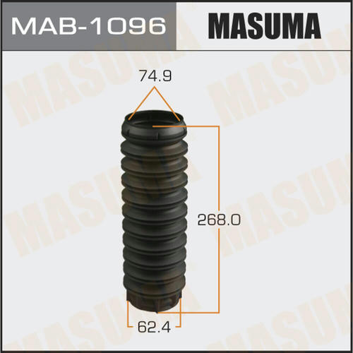 Пыльник амортизатора Masuma (пластик), MAB-1096