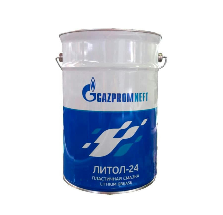 Смазка Gazpromneft литол-24 антифрикционная 18 кг артикул 2389906570