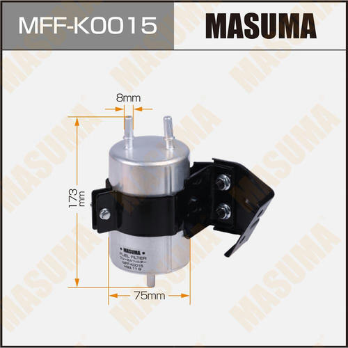 Фильтр топливный Masuma, MFF-K0015