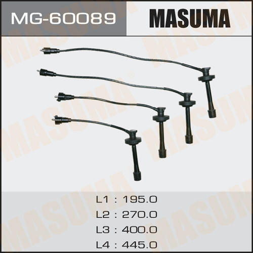 Провода высоковольтные (комплект) Masuma, MG-60089
