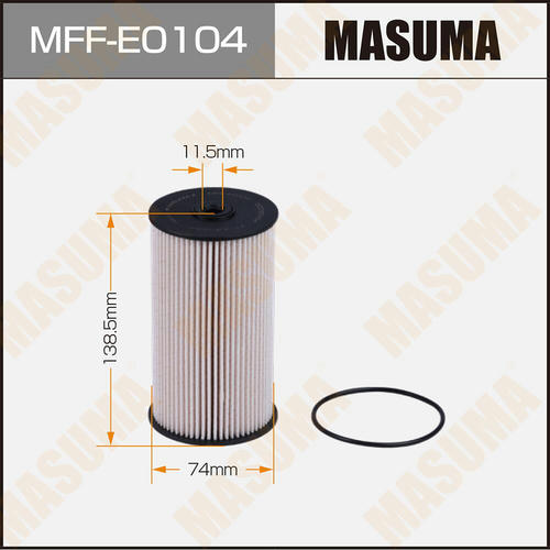 Фильтр топливный Masuma, MFF-E0104