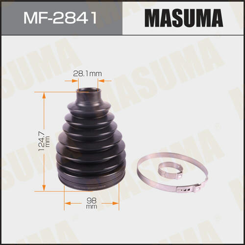 Пыльник ШРУСа MASUMA (пластик), MF-2841