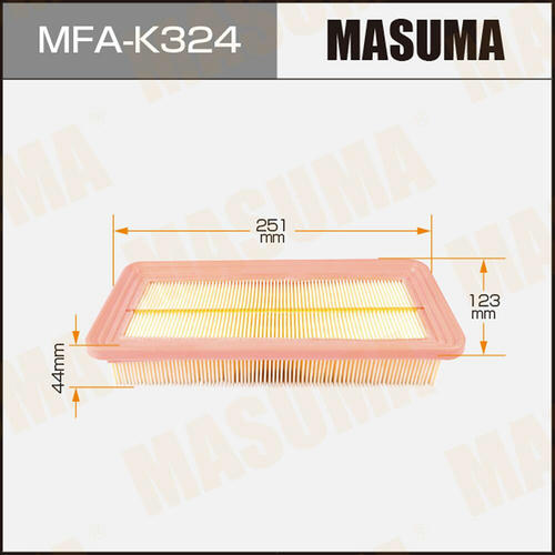 Фильтр воздушный Masuma, MFA-K324